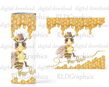 Load image into Gallery viewer, Bee-haw (20 Skinny Tumbler)
