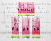 Load image into Gallery viewer, Watermelon Crawl (Skinny Tumbler)
