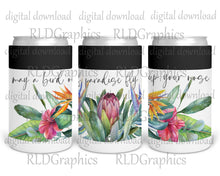 Load image into Gallery viewer, Bird of Paradise Fly Up Your Nose (Can Cooler)

