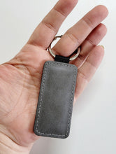 Load image into Gallery viewer, PU Leather Keychains - Double Sided
