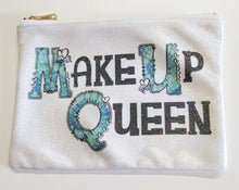 Load image into Gallery viewer, Sparkle Makeup Bags (faux glitter)
