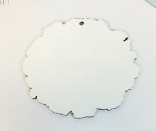 Load image into Gallery viewer, Wood Slice MDF Ornament - 2 sided

