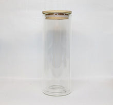 Load image into Gallery viewer, 20 oz Glass Snow Globe Tumbler

