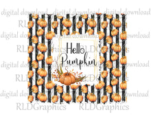Load image into Gallery viewer, Hello Pumpkin (30 oz Skinny Tumbler)
