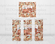 Load image into Gallery viewer, Pumpkin Spice Season (30 oz Skinny Tumbler)
