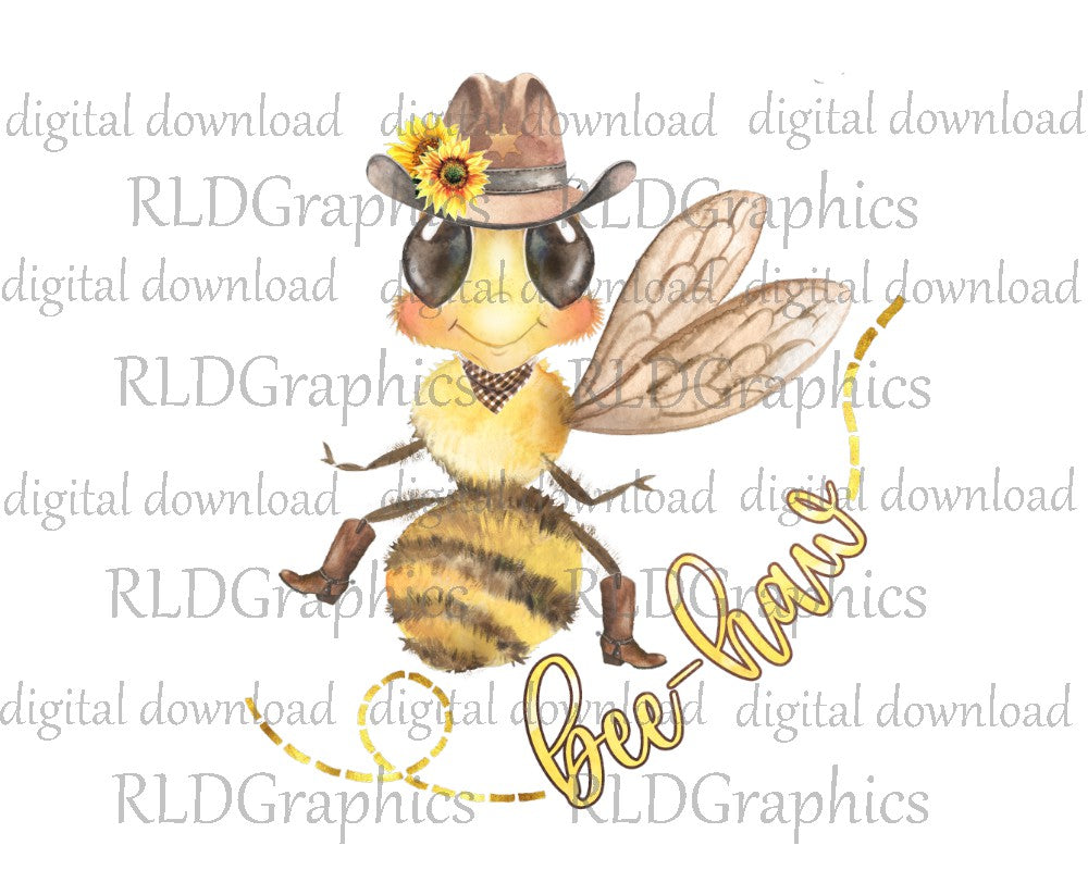 Bee Haw #2 (Full Size)