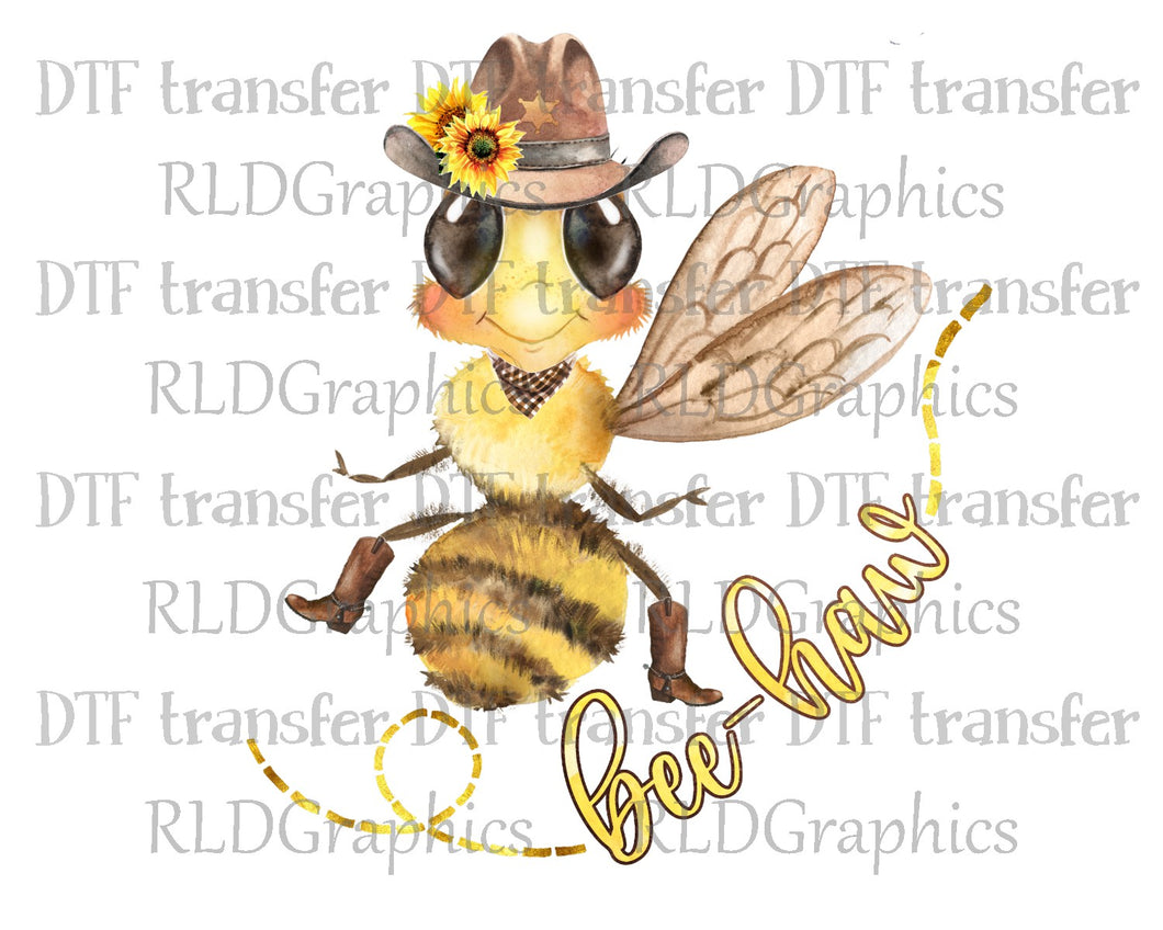 Bee-Haw - DTF Transfer