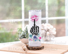 Load image into Gallery viewer, Middle Finger With Lips (One Sided 20 oz tumbler)
