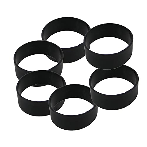 6 Pcs Silicone Bands for Sublimation Tumblers