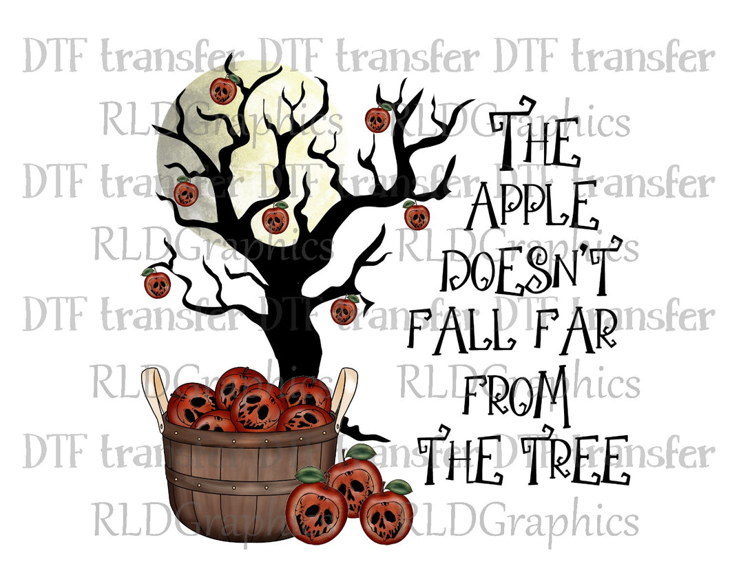 The Apple Doesn't Fall  - DTF Transfer