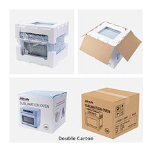 Load image into Gallery viewer, PYD Life Sublimation Oven Machine 25 L 110 V 1600 W Light Blue Convection Oven for Sublimation Blanks Mugs Tumblers Cups Water Bottles Bulk Printing
