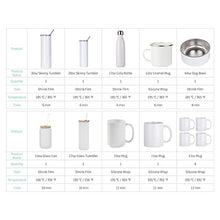 Load image into Gallery viewer, PYD Life Sublimation Oven Machine 25 L 110 V 1600 W Light Blue Convection Oven for Sublimation Blanks Mugs Tumblers Cups Water Bottles Bulk Printing
