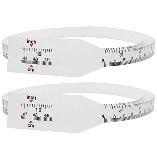 2pcs Baby Head Circumference Measuring Rulers