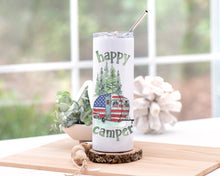 Load image into Gallery viewer, Happy Camper (One Sided 20 oz tumbler)
