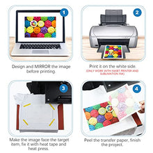 Load image into Gallery viewer, HTVRONT Sublimation Paper 8.5x14 inches - 150 Sheets
