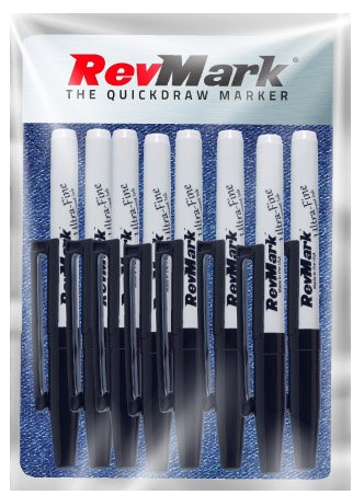 RevMark Industrial Marker - Permanent Ink - Ultra Fine Tip