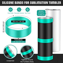Load image into Gallery viewer, Silicone Bands for Sublimation Tumblers
