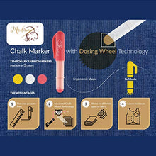 Load image into Gallery viewer, Chalk Fabric Marker for Sewing and Quilting
