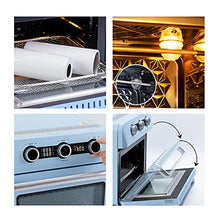 Load image into Gallery viewer, PYD Life Sublimation Oven Machine 25 L 110 V 1600 W Light Blue Convection Oven for Sublimation Blanks Mugs Tumblers Cups Water Bottles Bulk Printing
