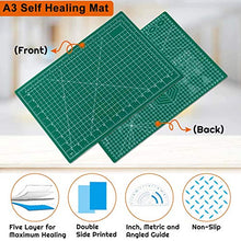 Load image into Gallery viewer, Self Healing Sewing Mat, 12inch x 18inch
