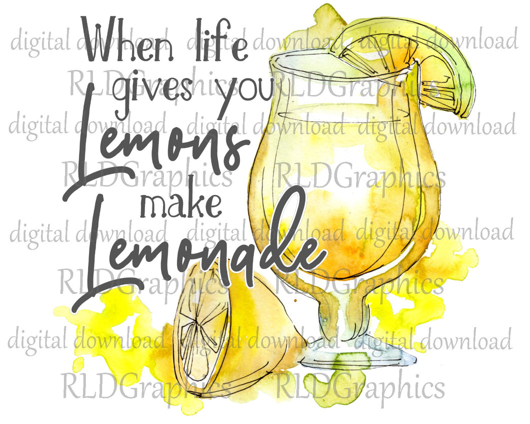 When Life Gives You Lemons Make Lemonade