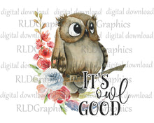 Load image into Gallery viewer, It&#39;s Owl Good #1 (Full Size)
