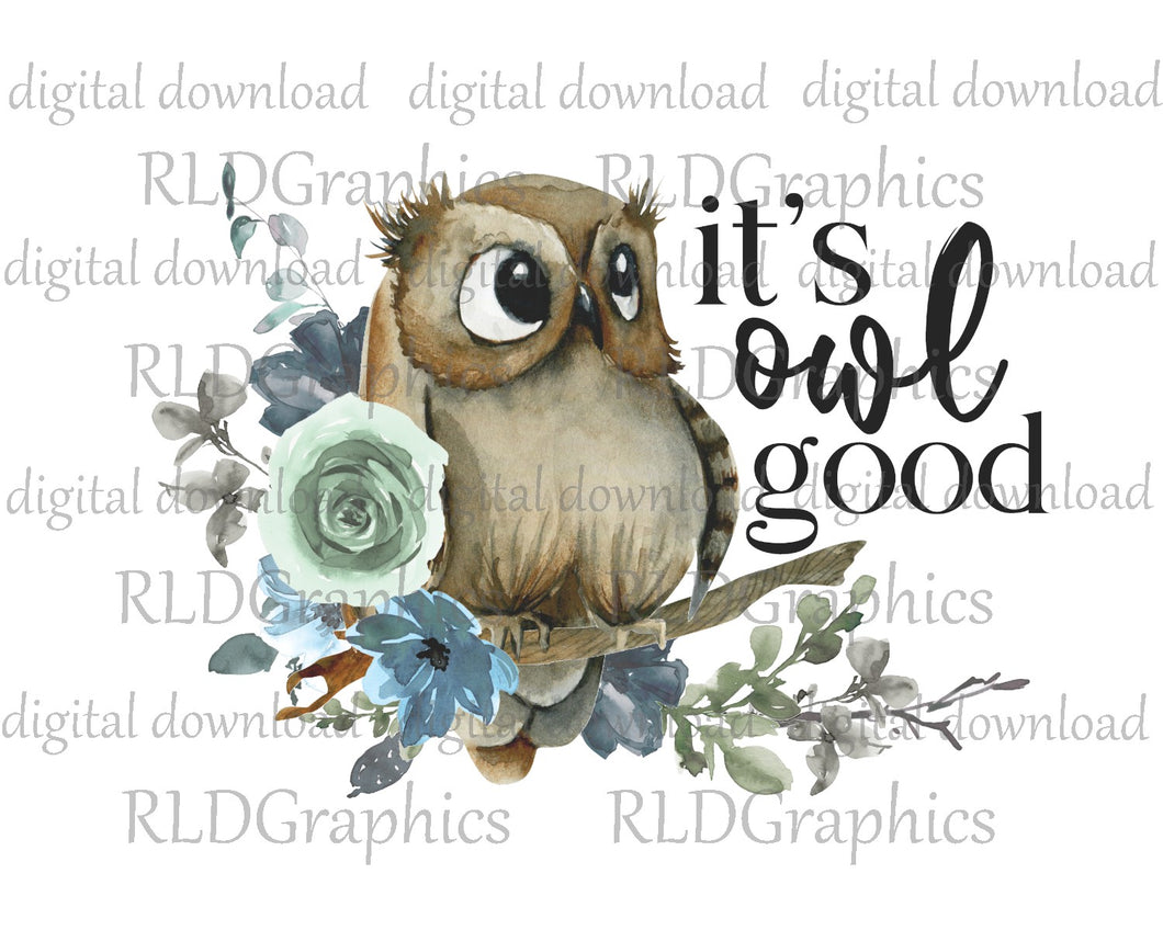 It's Owl Good #2 (Full Size)