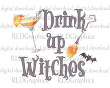 Load image into Gallery viewer, Drink Up Witches (Wine Tumbler)
