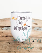 Load image into Gallery viewer, Drink Up Witches (Wine Tumbler)
