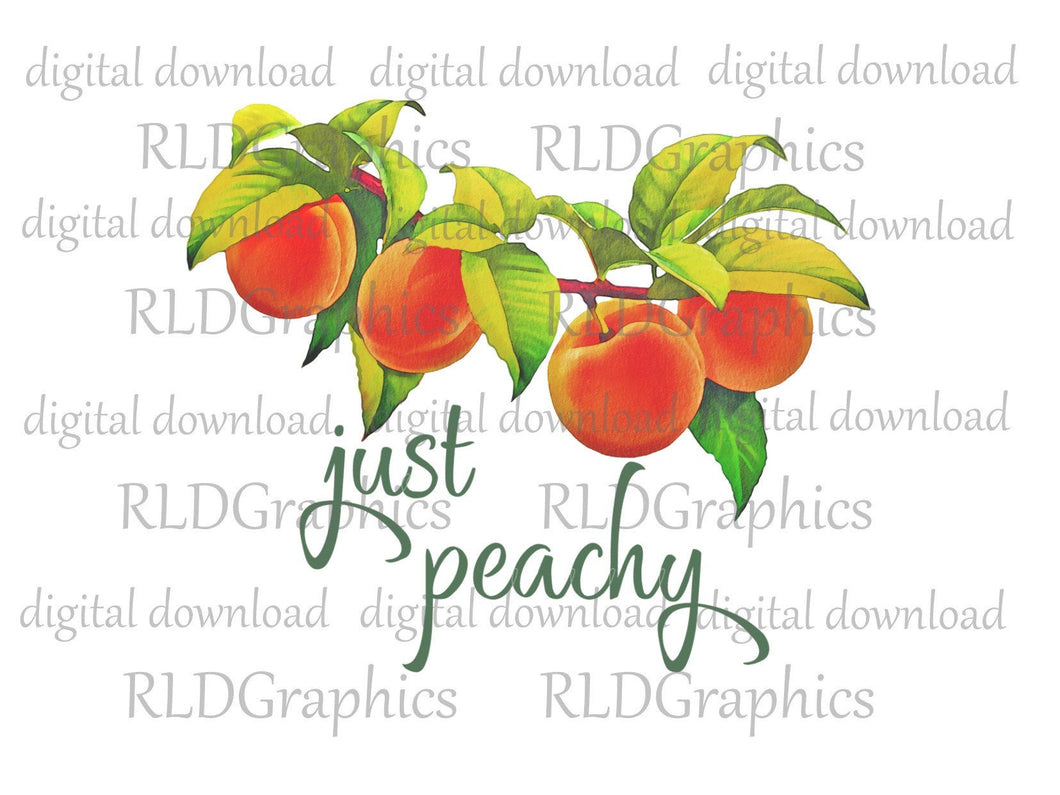 Just Peachy (Wine Tumbler)