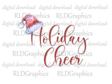 Load image into Gallery viewer, Holiday Cheer (Wine Tumbler)
