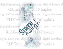 Load image into Gallery viewer, Strong Enough (Skinny Tumbler)
