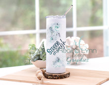Load image into Gallery viewer, Strong Enough (Skinny Tumbler)
