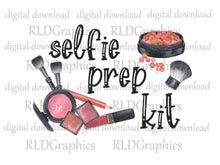Load image into Gallery viewer, Selfie Prep Kit (makeup bag)
