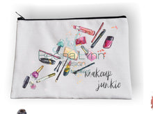 Load image into Gallery viewer, Makeup Junkie (makeup bag)
