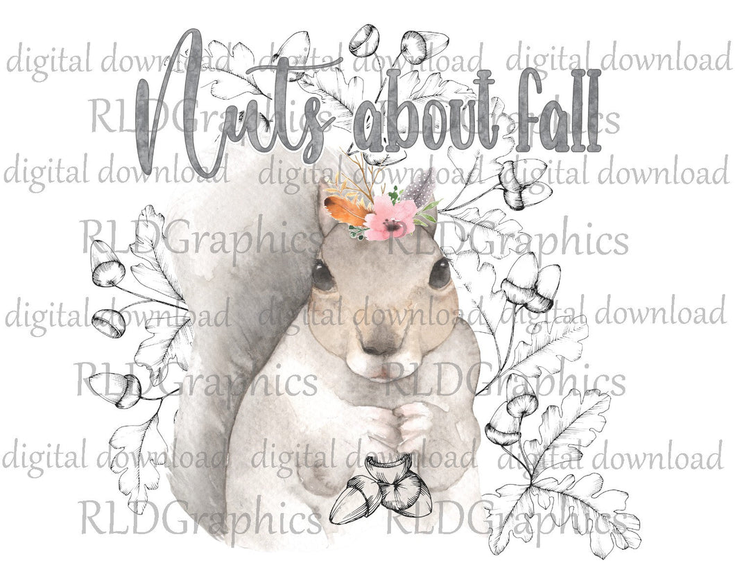 Nuts About Fall