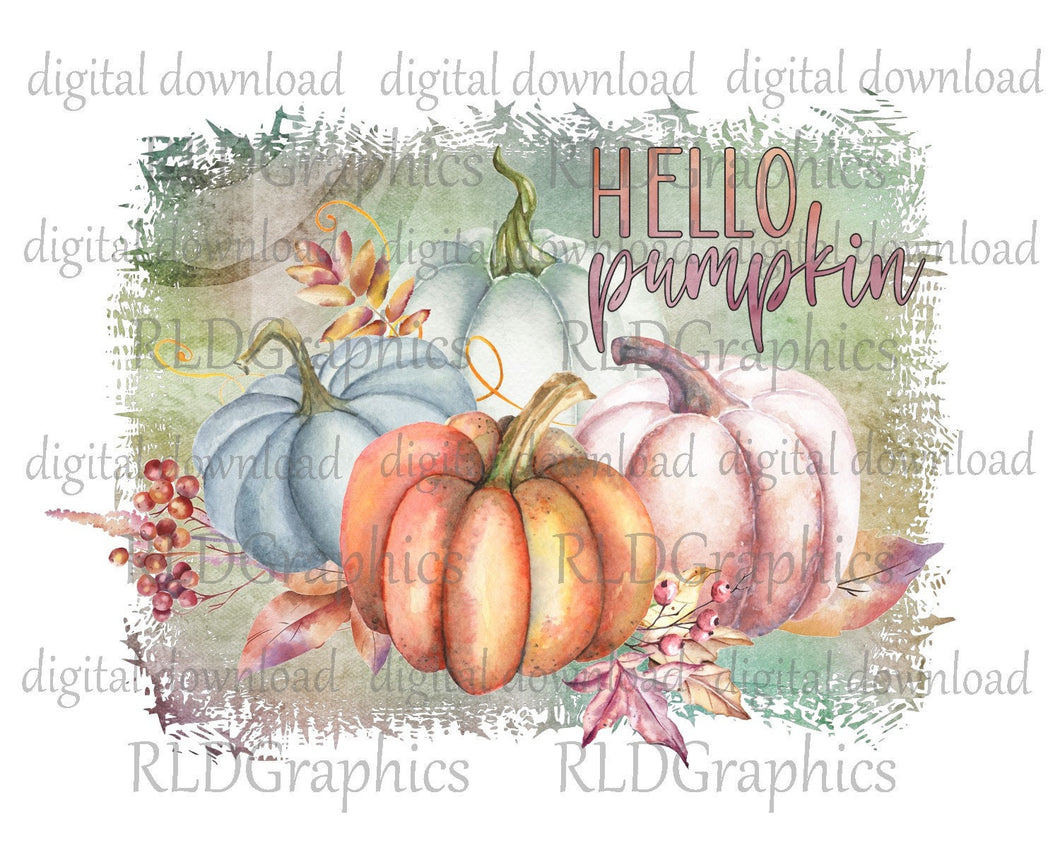 Hello Pumpkin