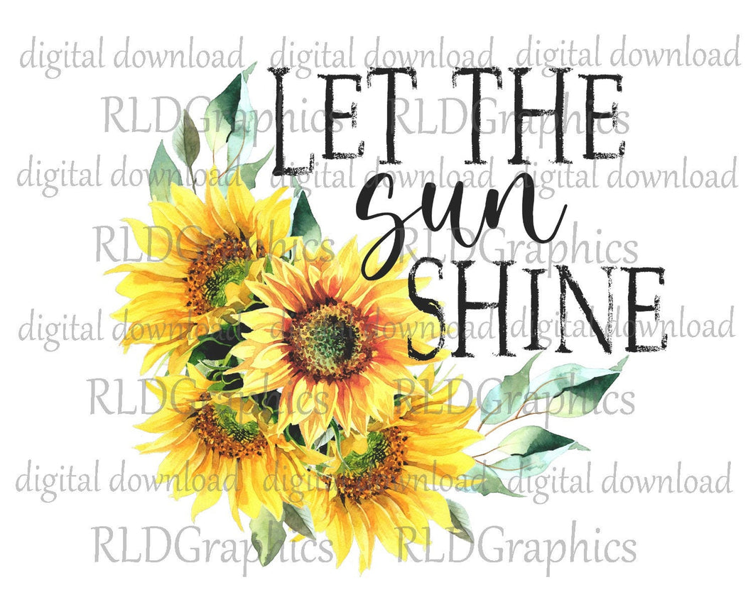 Let The Sun Shine