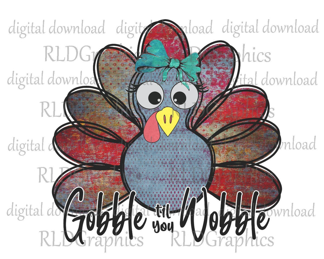 Gobble Til You Wobble
