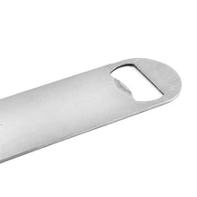 Load image into Gallery viewer, Stainless Steel Bottle Opener - Double Sided
